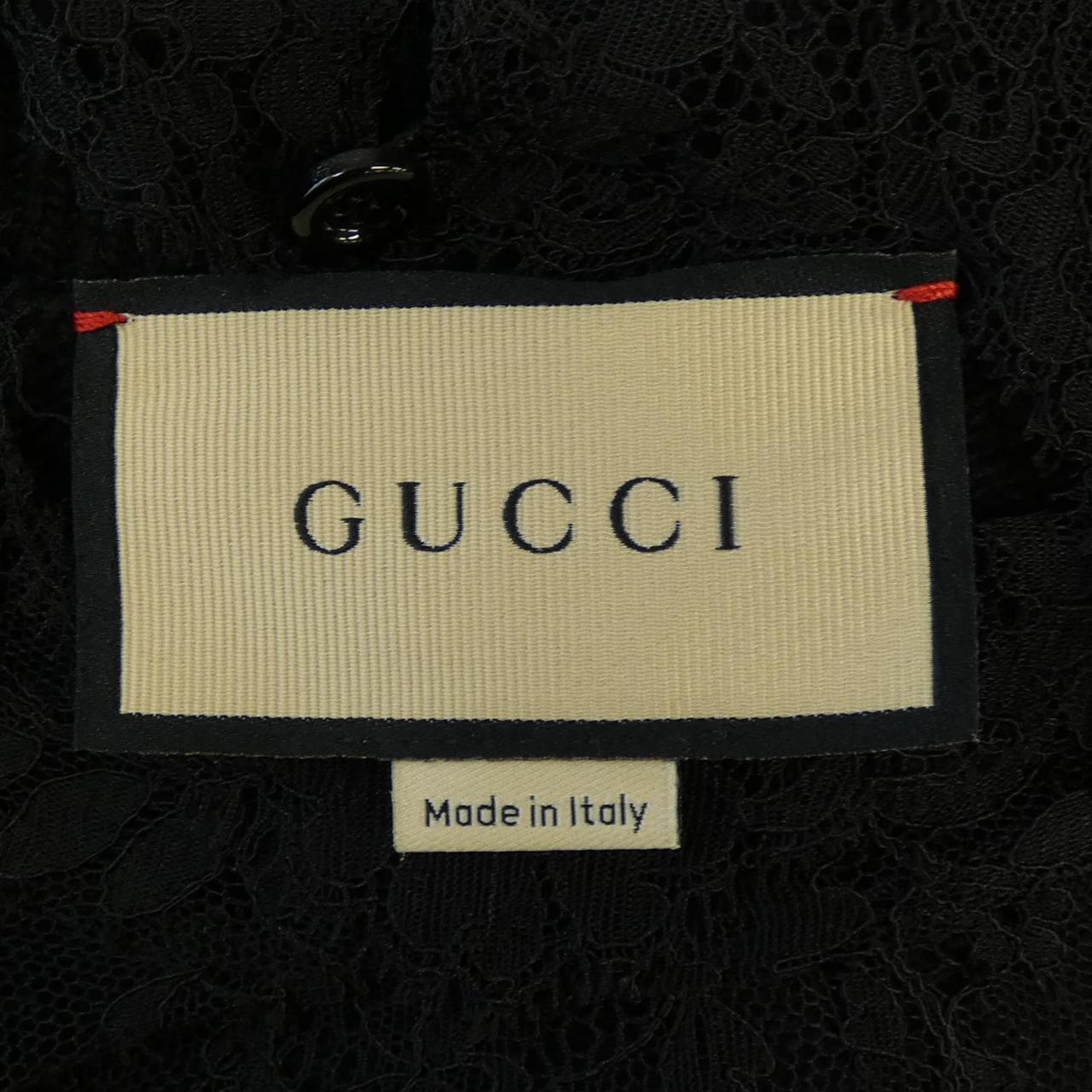 Gucci made in online italy tag