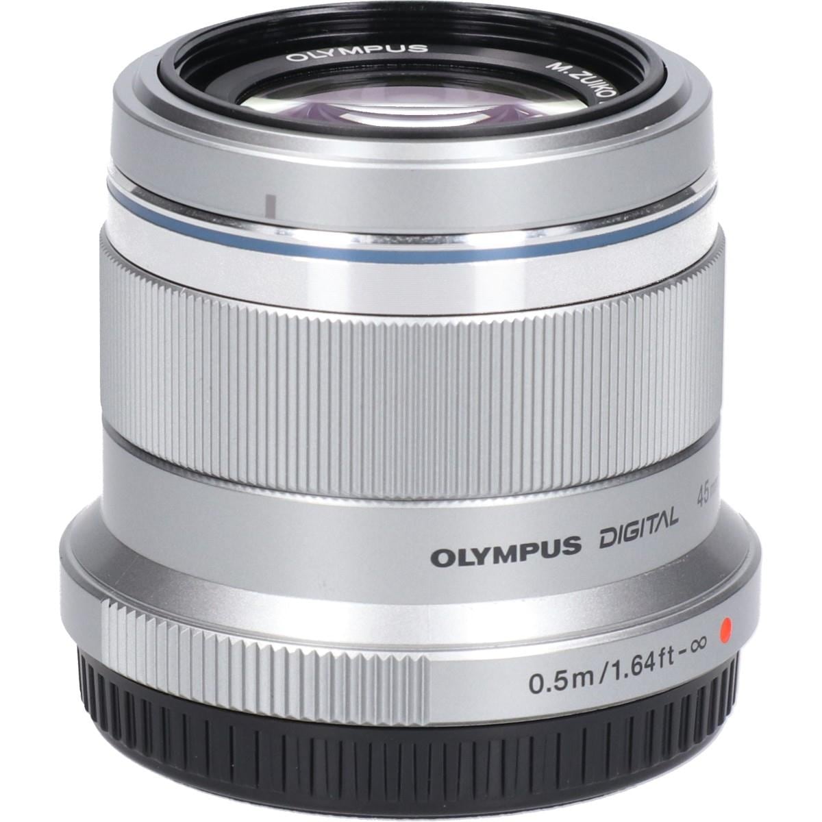 ＭＺＤ４５ｍｍ　Ｆ１．８シルバー