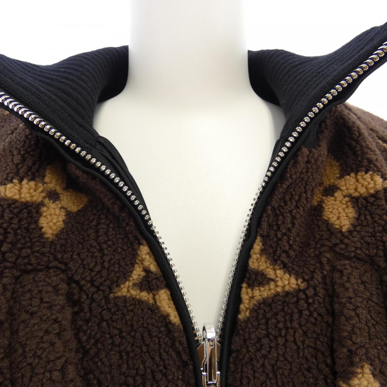 LOUIS VUITTON Vuitton Monogram Teddy FLVE71XUZ Blouson