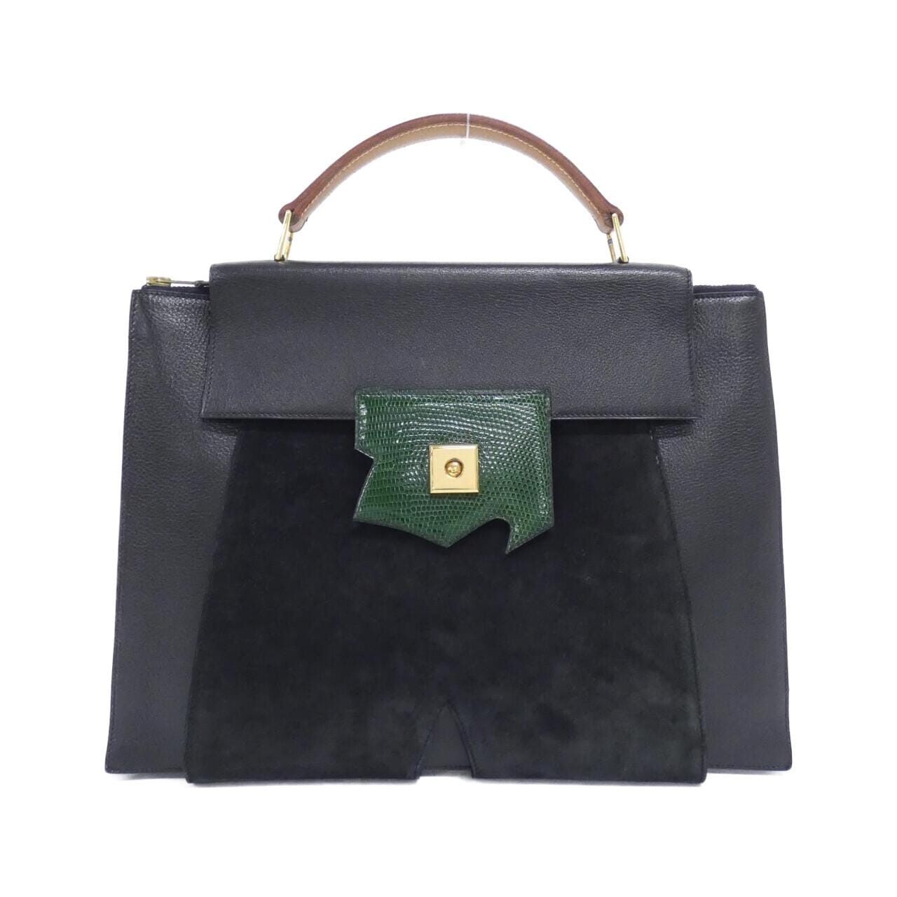 【ヴィンテージ】エルメス プレジデント バッグ