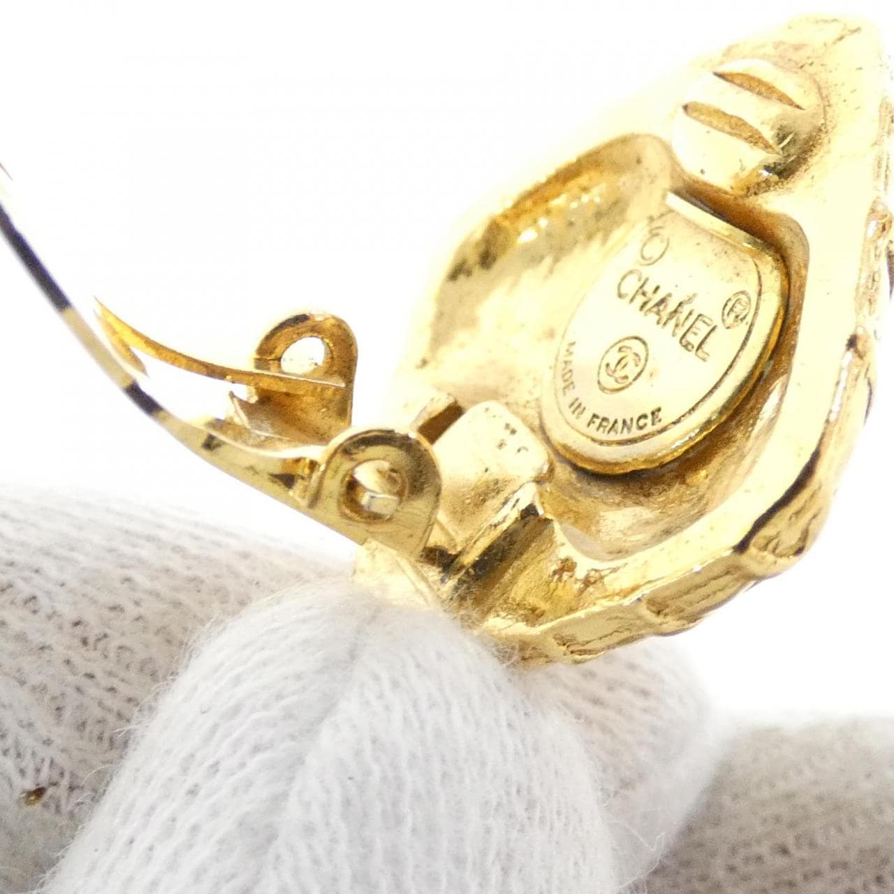【ヴィンテージ】シャネル イヤリング