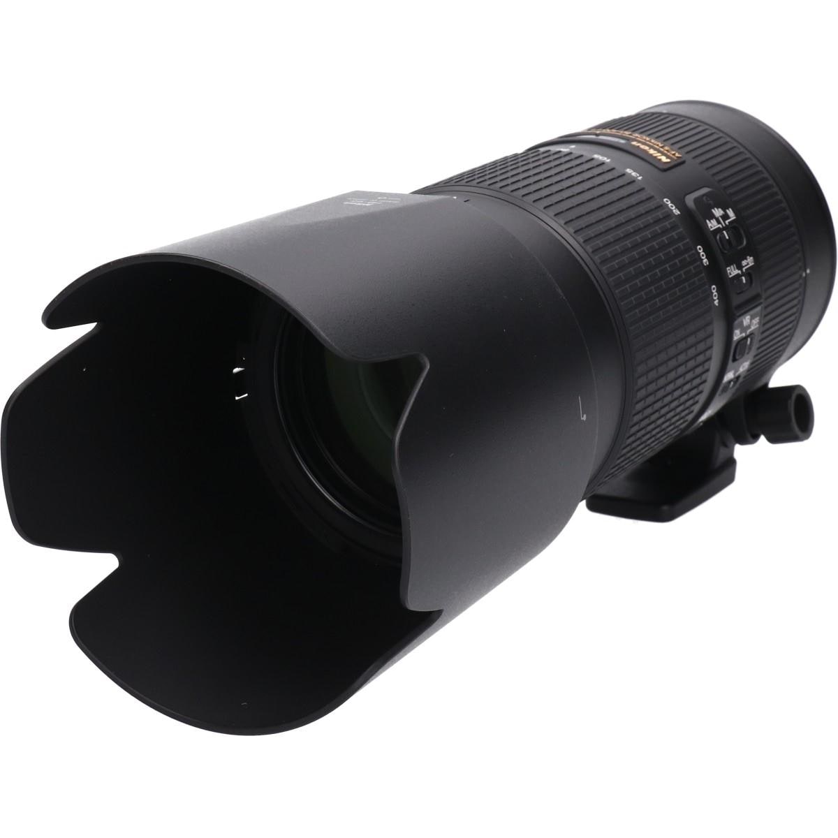 ＡＦ－Ｓ８０－４００ｍｍ　Ｆ４．５－５．６Ｇ　ＥＤ　ＶＲ