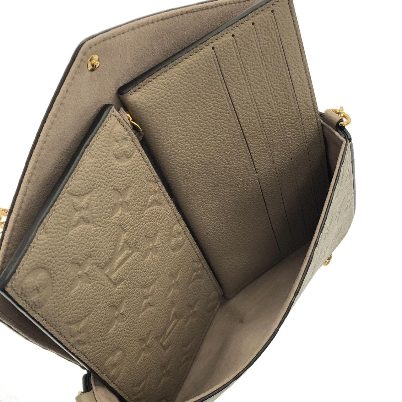ルイヴィトン モノグラム アンプラント ポシェット フェリシー M82609 ショルダーバッグ