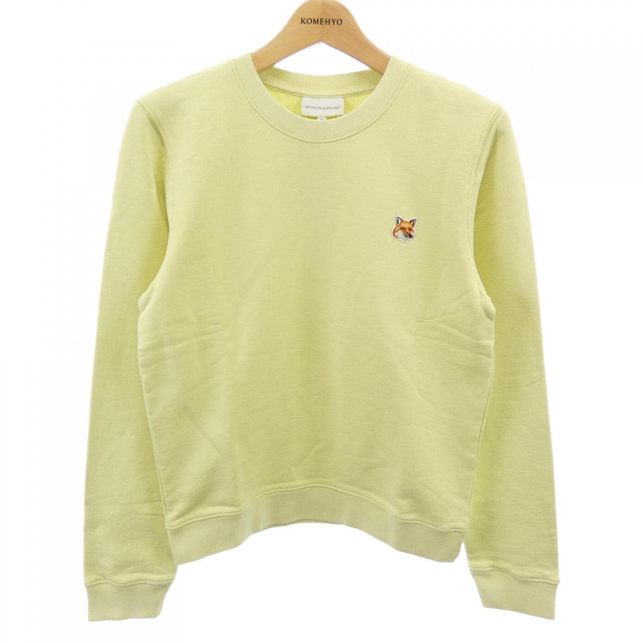 メゾンキツネ MAISON KITSUNE LW00302KM0001 スウェット