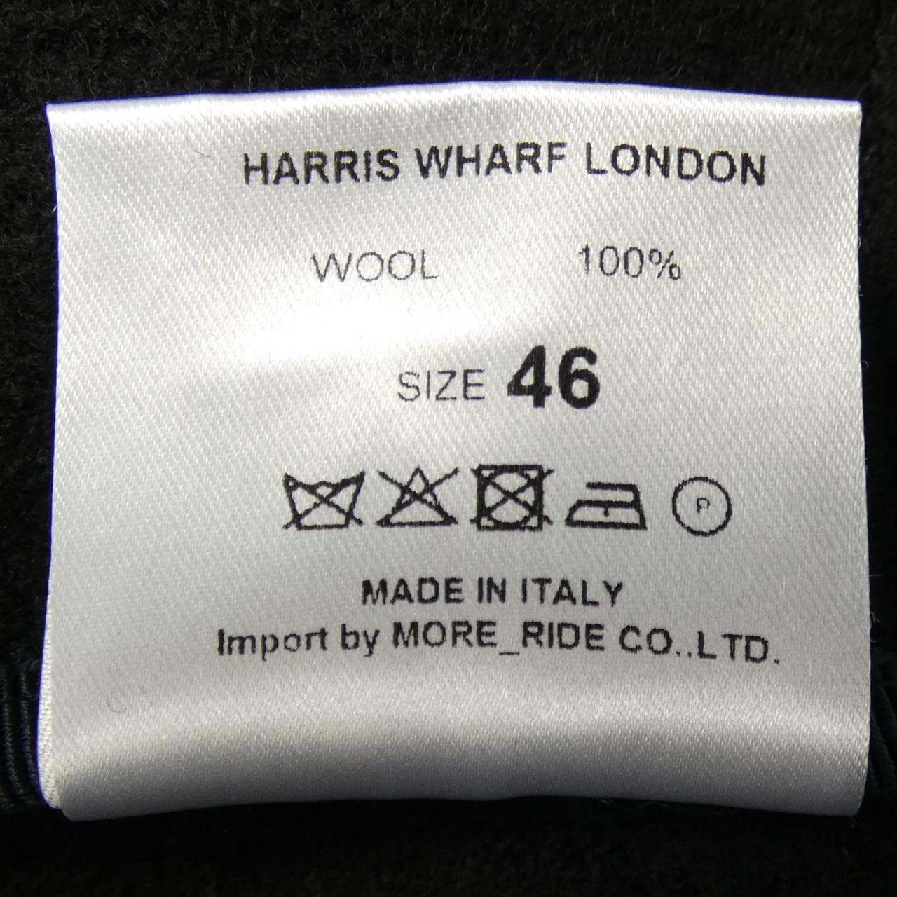 ハリス ワーフ ロンドン HARRIS WHARF LONDON コート
