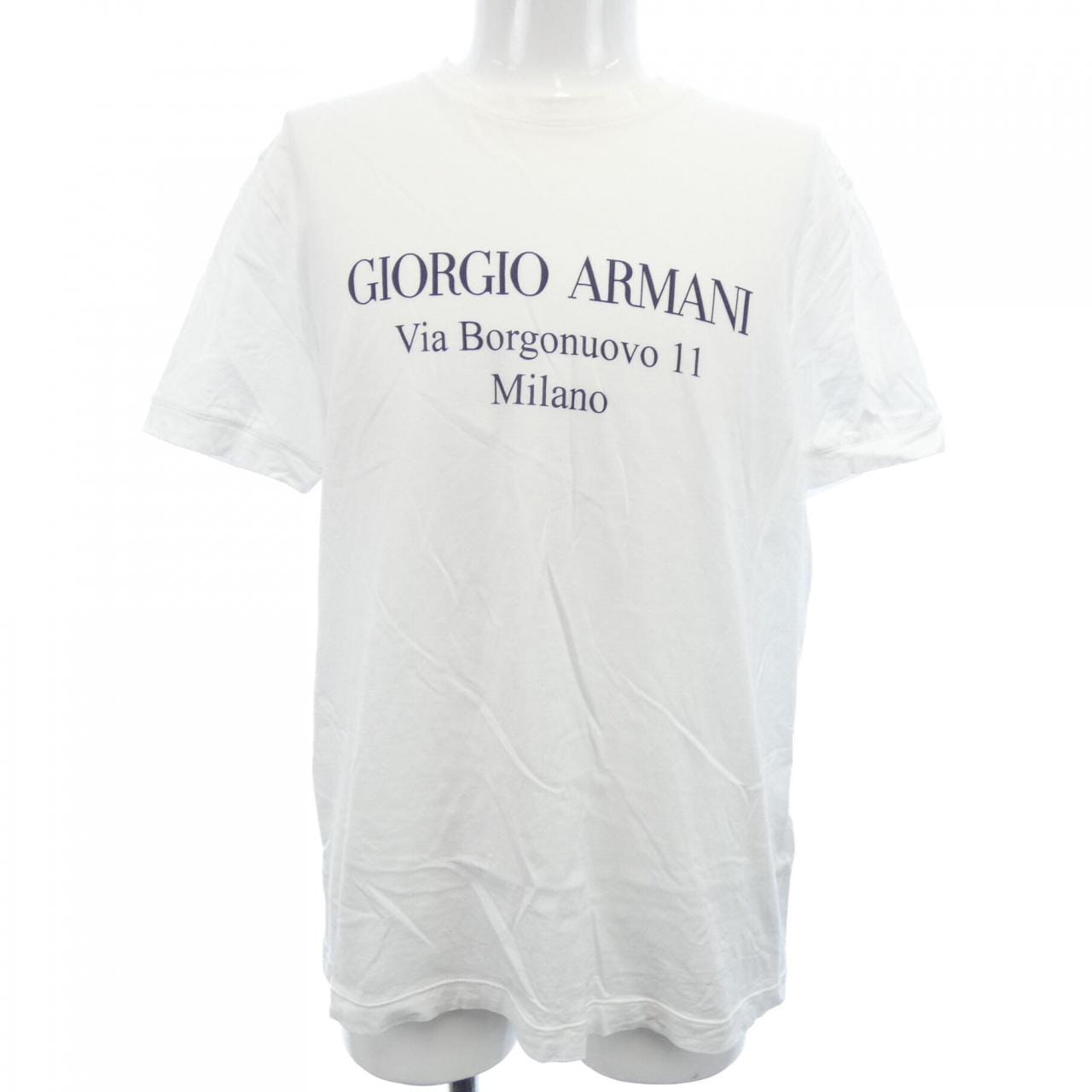 ジョルジオ アルマーニ GIORGIO ARMANI 3GST57 SJEJZ Tシャツ