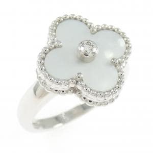 ヴァンクリーフ&アーペル ヴィンテージアルハンブラ リング