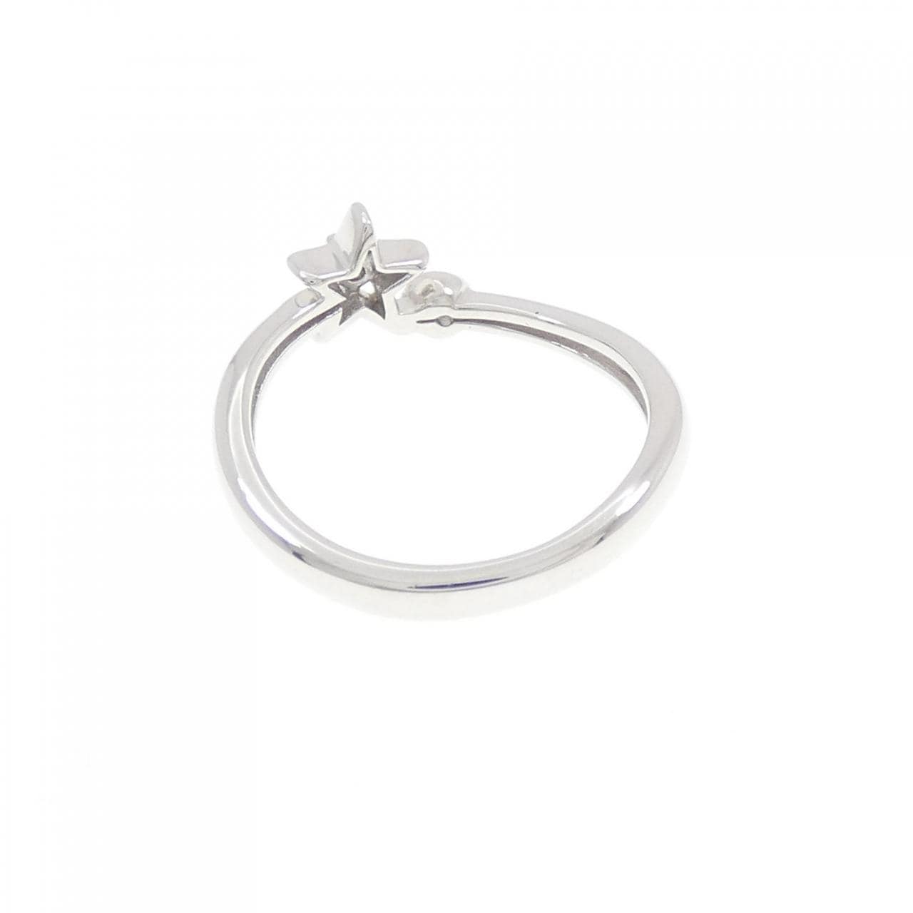 スタージュエリー スター ダイヤモンド ピンキー リング 0.02CT