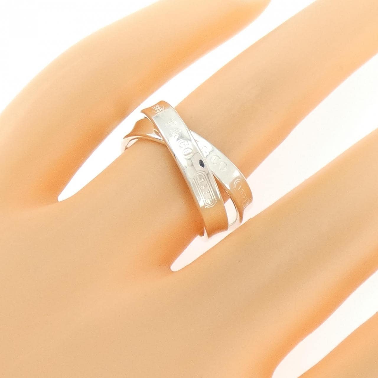 ティファニー 1837 インターロッキング サークル リング