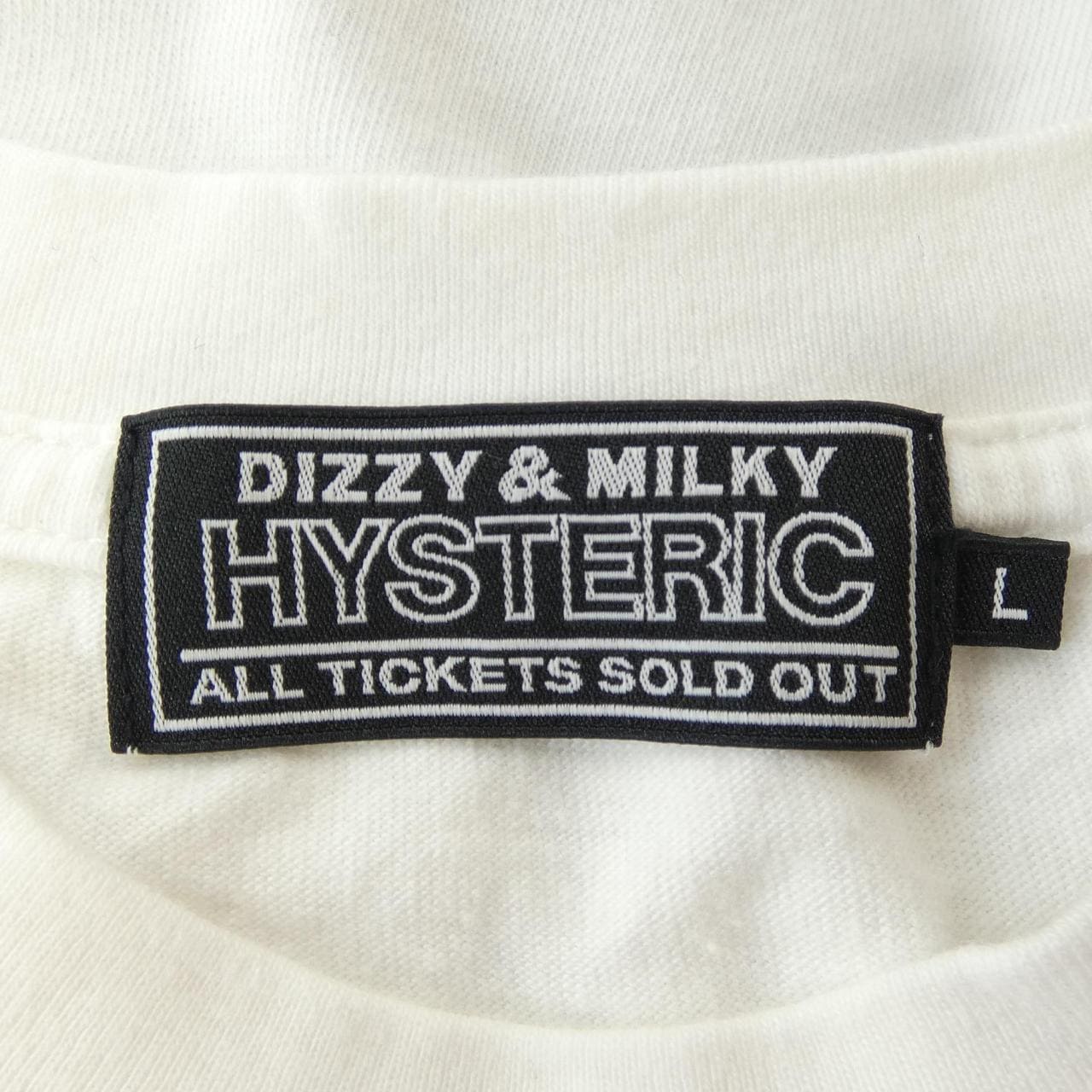 ヒステリックグラマー HYSTERIC GLAMOUR 02251CT48 Tシャツ