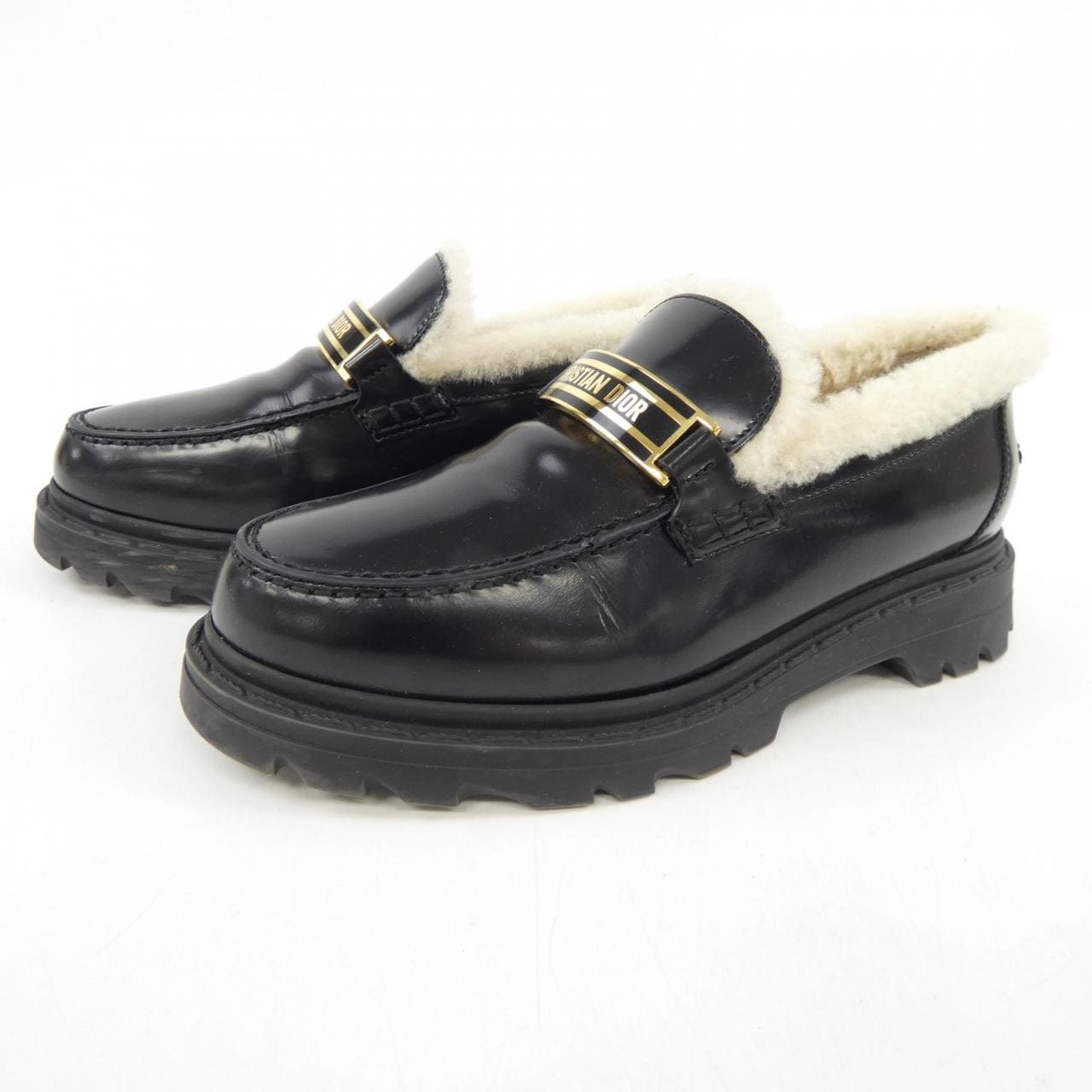 クリスチャンディオール CHRISTIAN DIOR DIOR CODEローファー KDB757VES シューズ