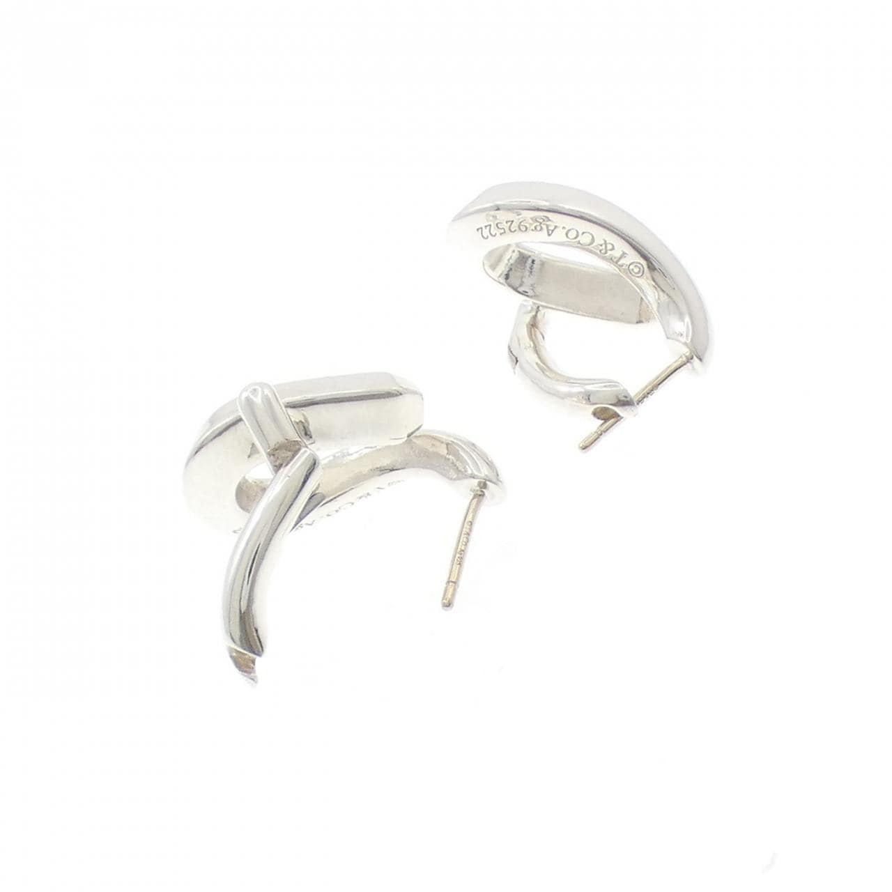 ティファニー フォージ シングル リンク ピアス