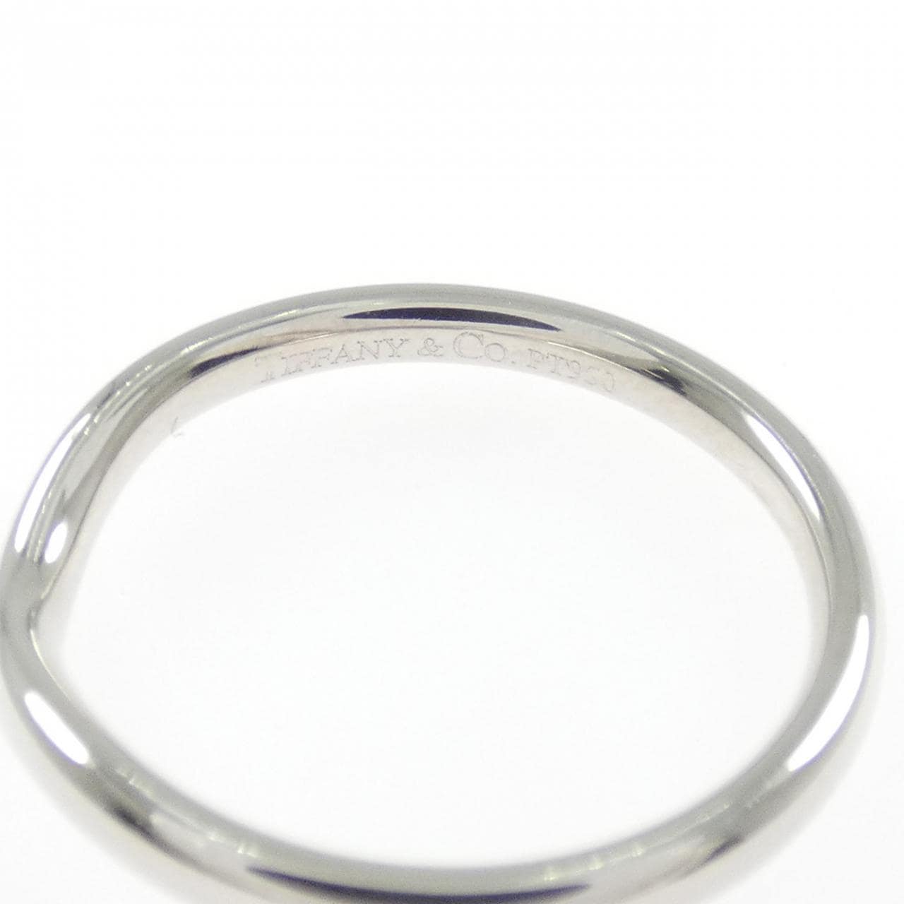 ティファニー カーブド リング