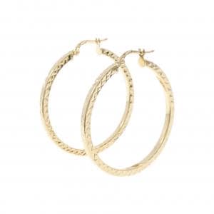 750YG フープ ピアス