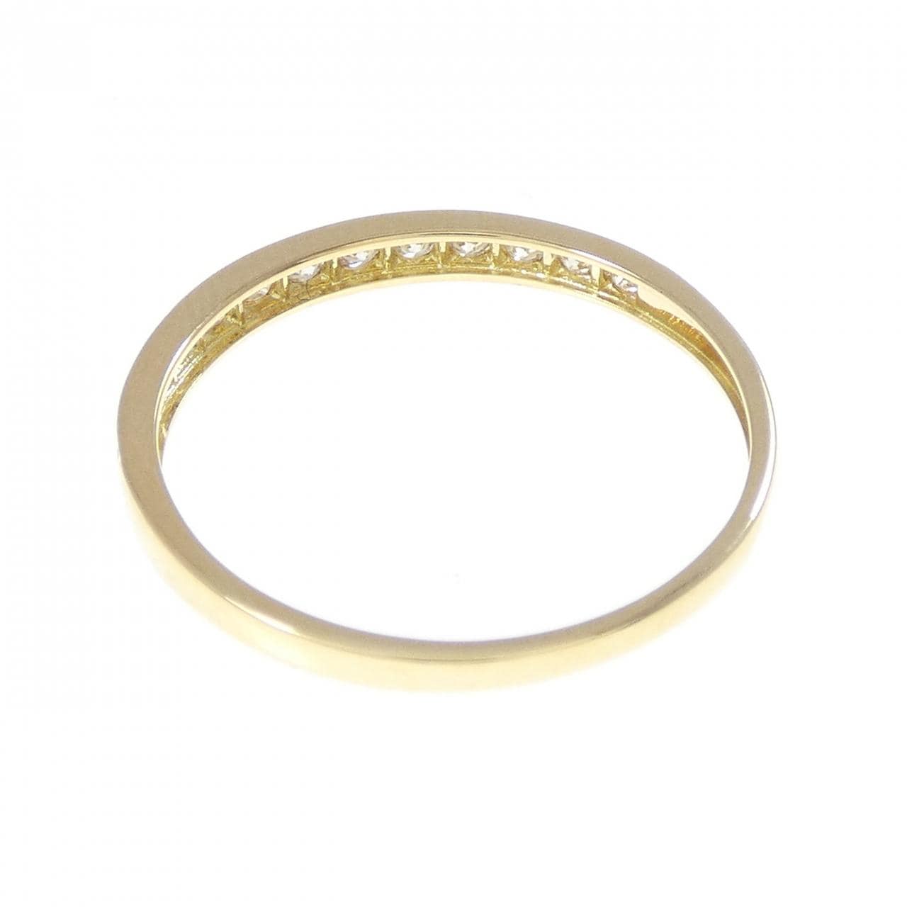 K18YG ダイヤモンド リング 0.20CT