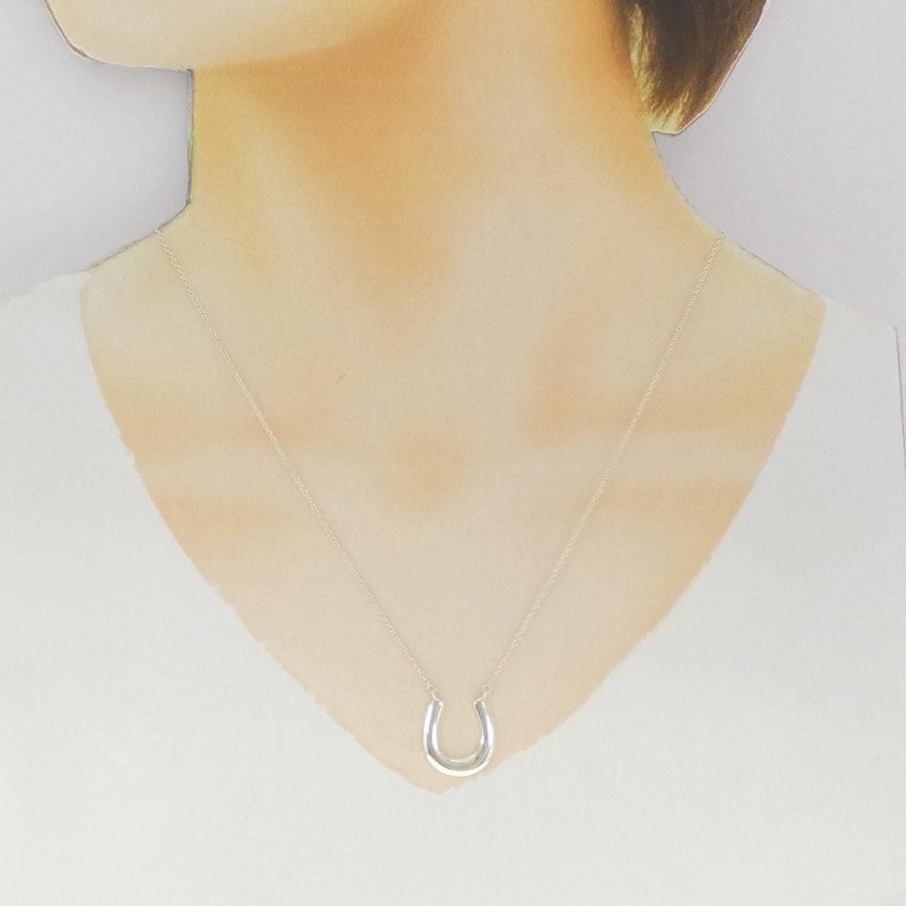 ティファニー ホースシュー ネックレス