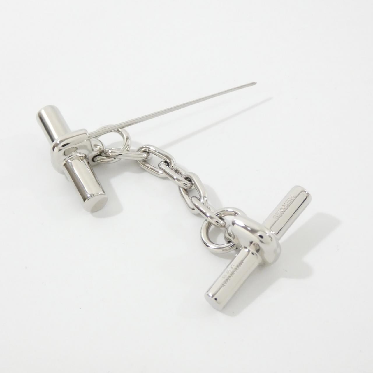 エルメス フリビュスティエ 100085FP ブローチ