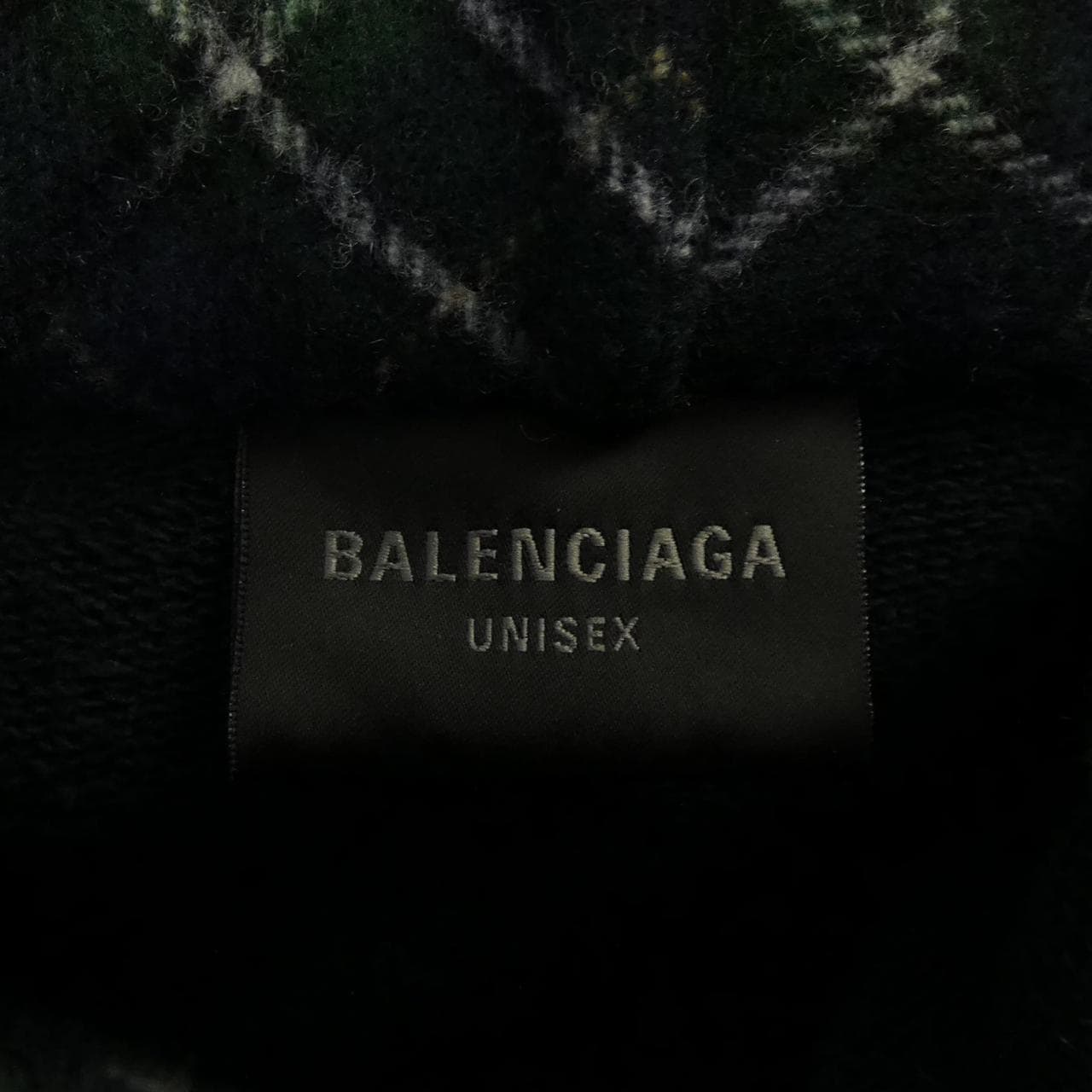 バレンシアガ BALENCIAGA 794747 TQVM2 UNISEX パーカー