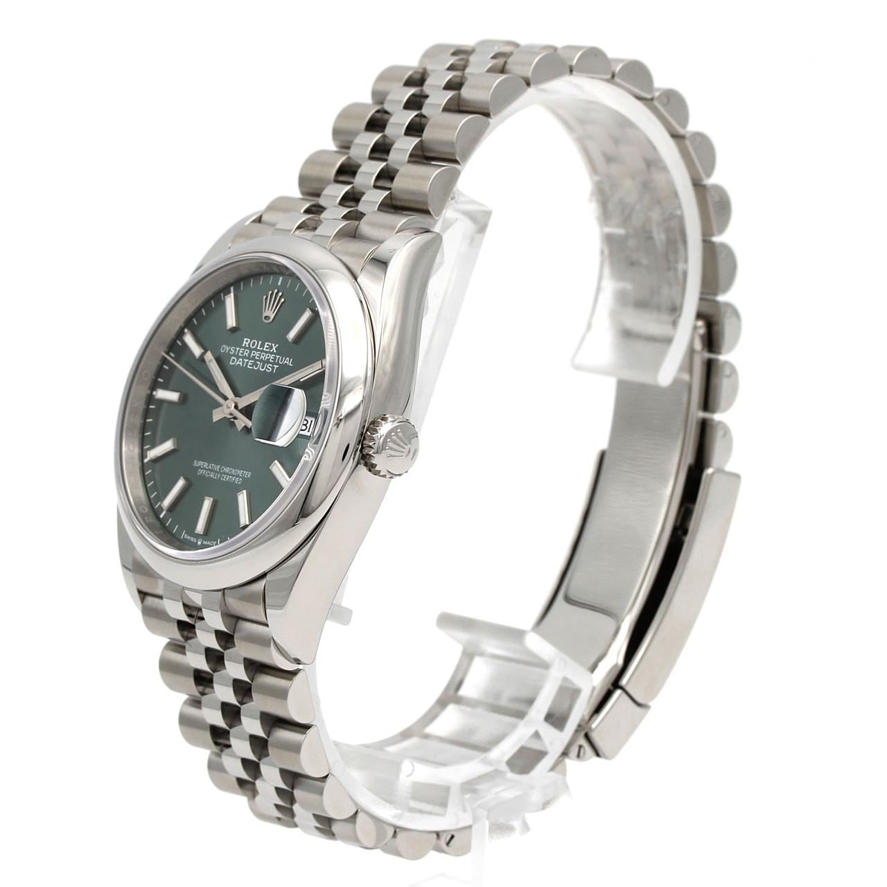 ロレックス デイトジャスト 126200･5 SS 自動巻 ランダム番