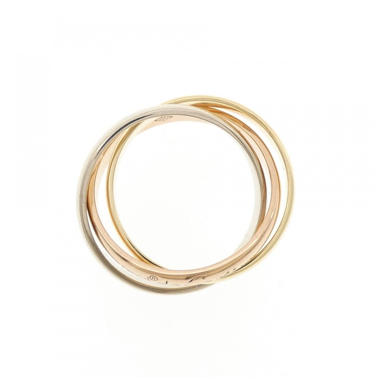 【ヴィンテージ】カルティエ トリニティ リング