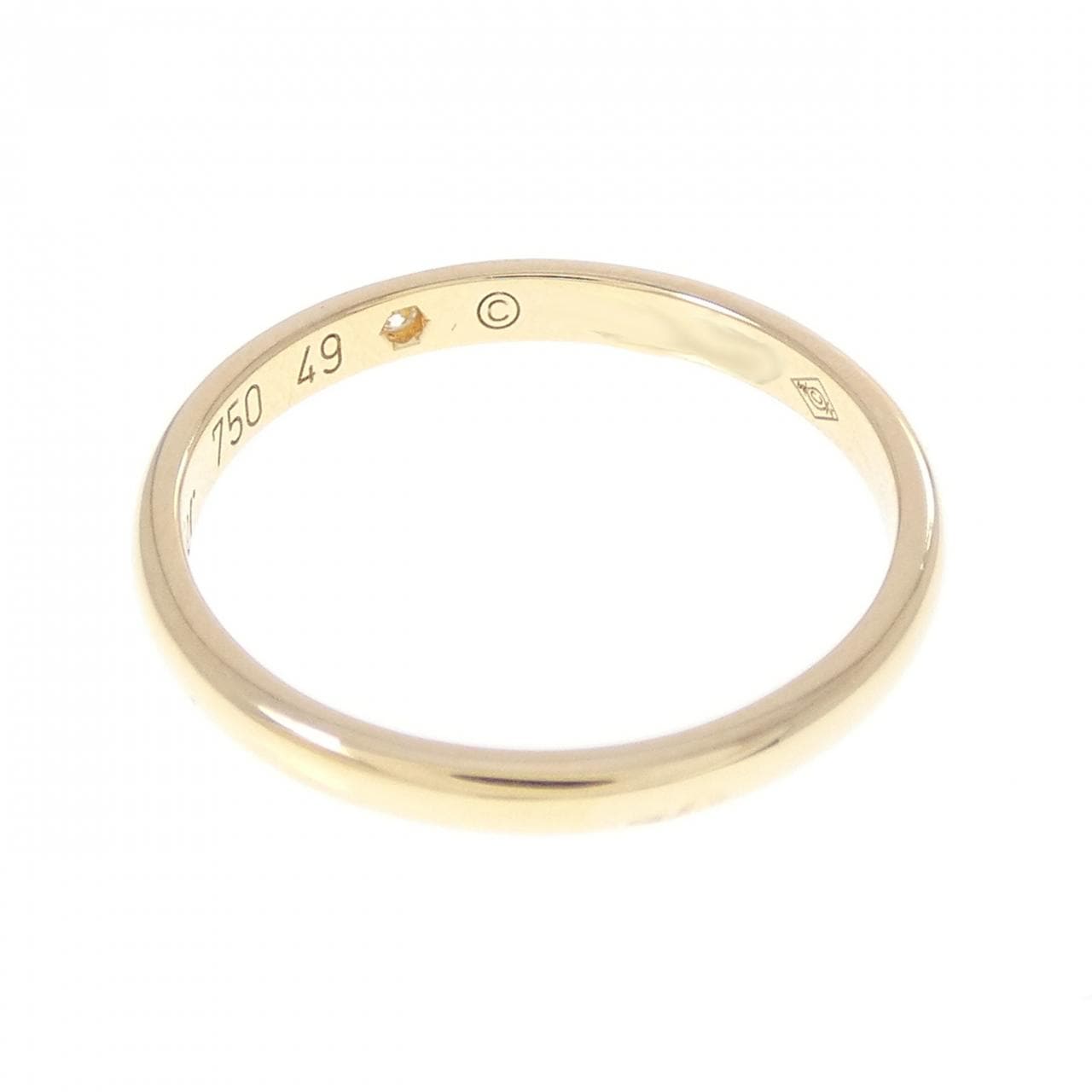 カルティエ 1895 ウェディング リング