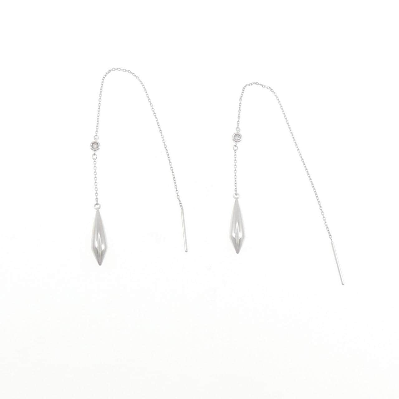 PT850 ダイヤモンド ピアス