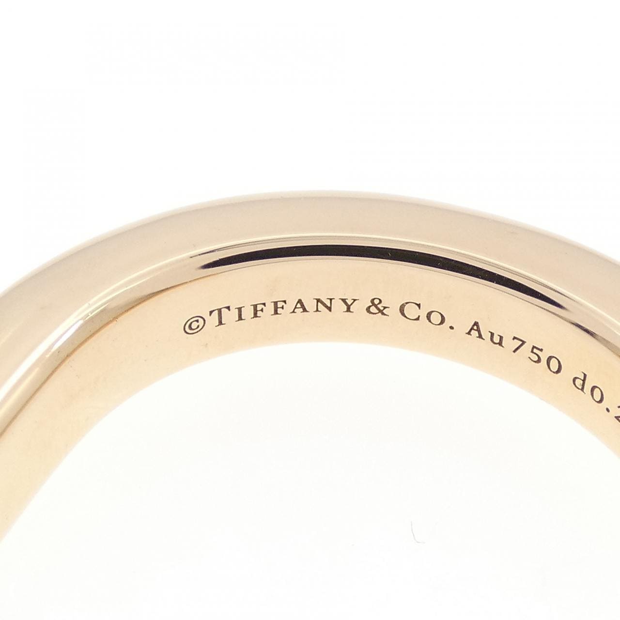 ティファニー ロック リング 0.27CT