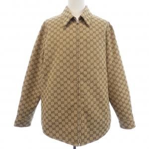 グッチ GUCCI GGキャンバス オーバーシャツ 794808 ZAF4S ジャケット