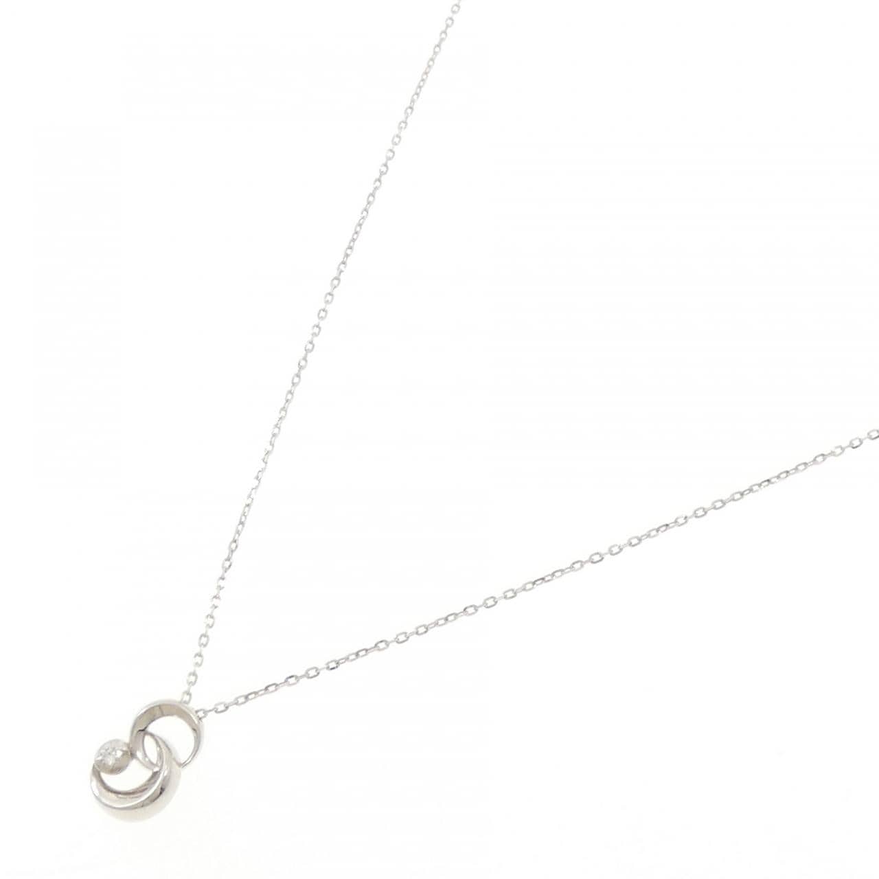 スタージュエリー ダイヤモンド ネックレス 0.01CT