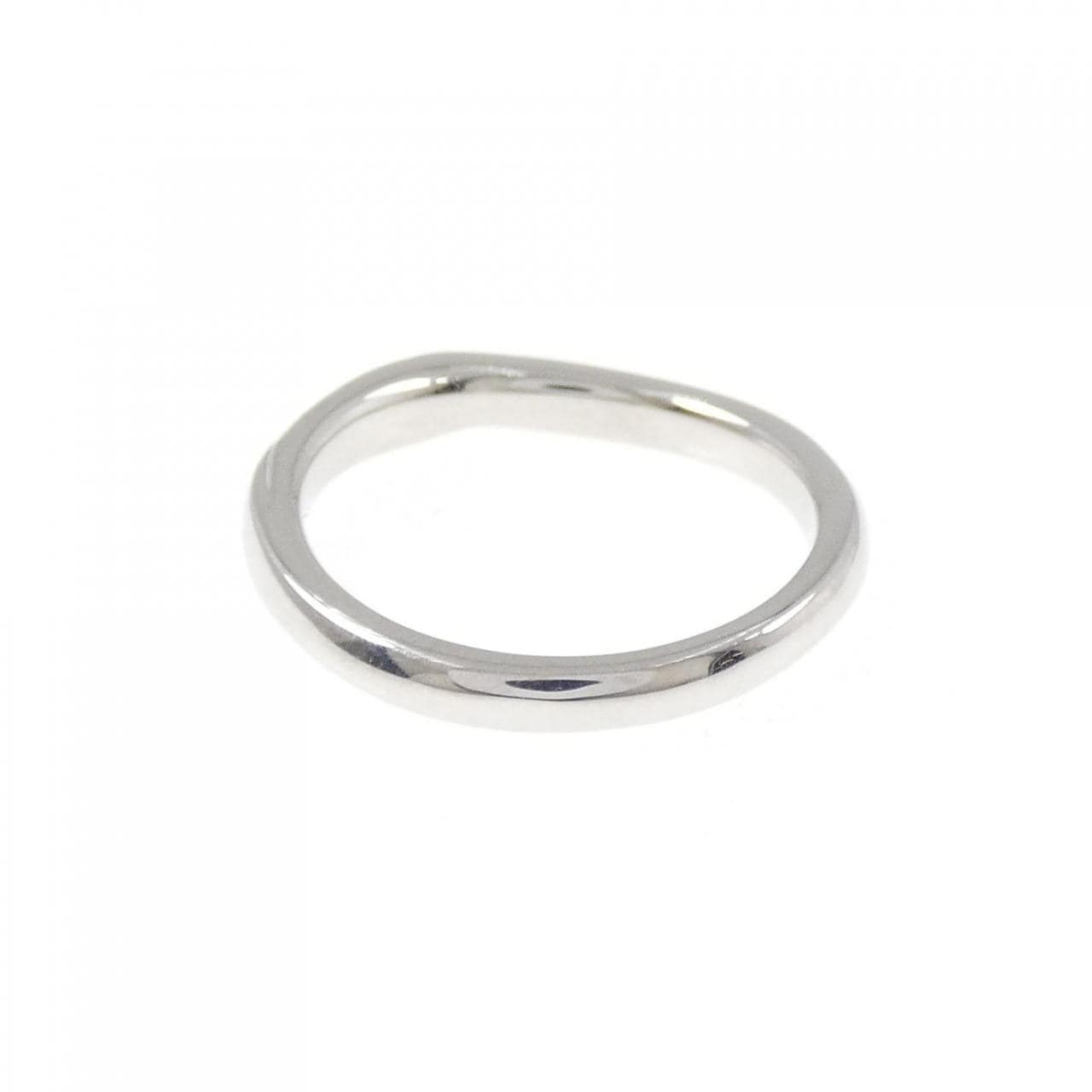 PT950 ダイヤモンド リング 0.052CT