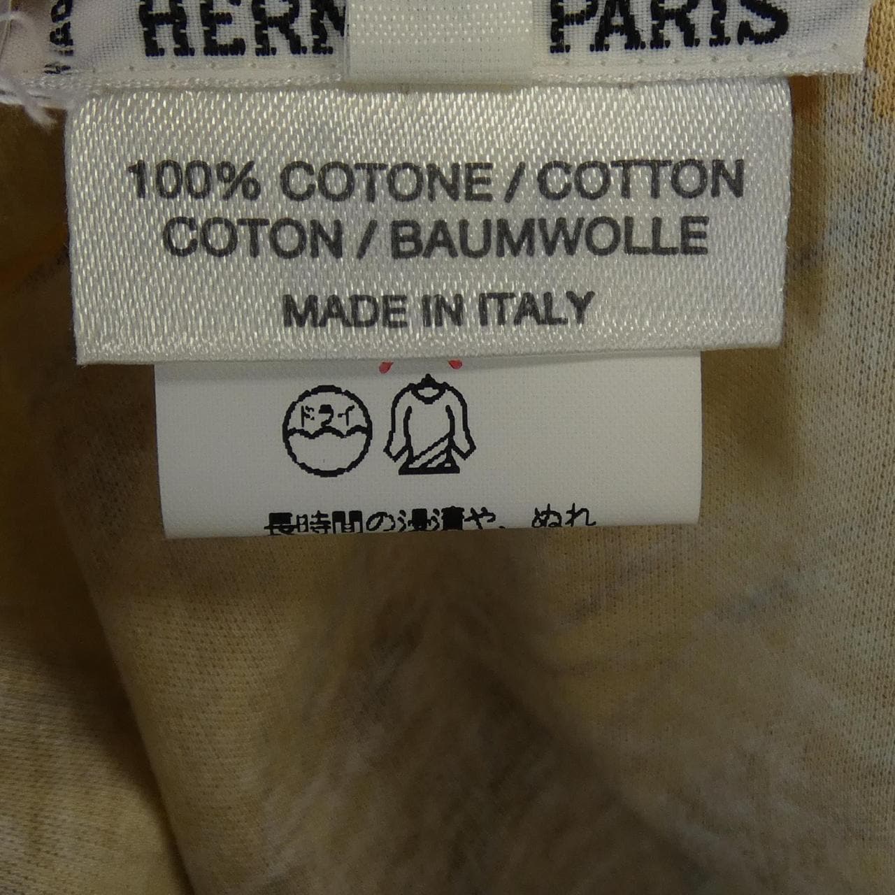【ヴィンテージ】エルメス HERMES LIONS DANS LA SAVANE Tシャツ