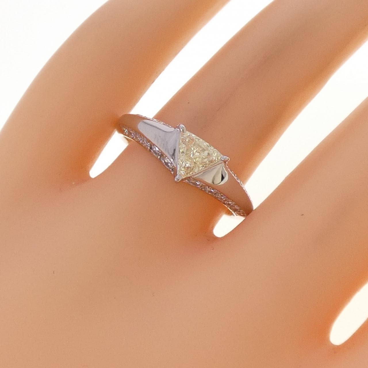 PT900 ダイヤモンド リング 0.514CT