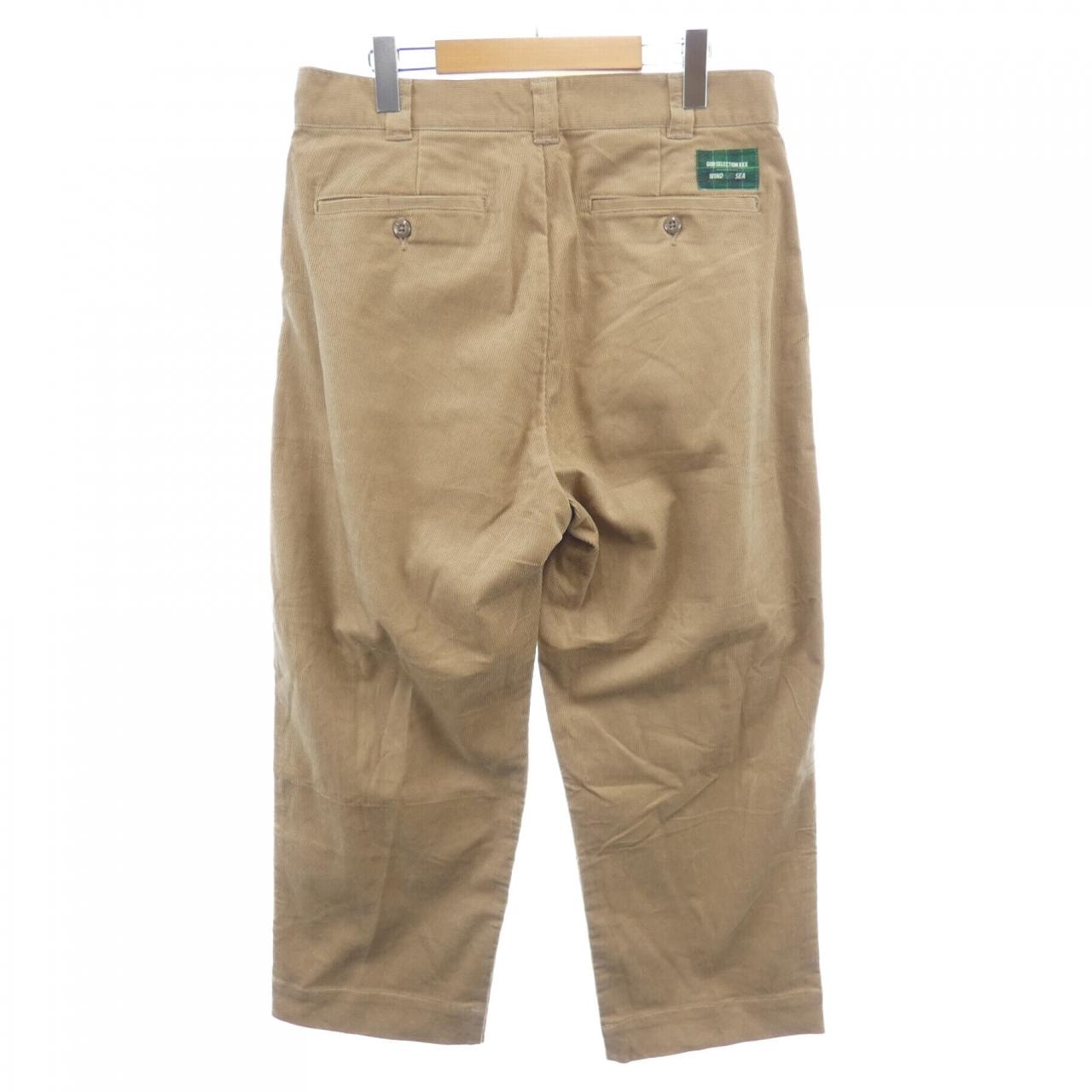ウィンダンシー WINDANDSEA パンツ