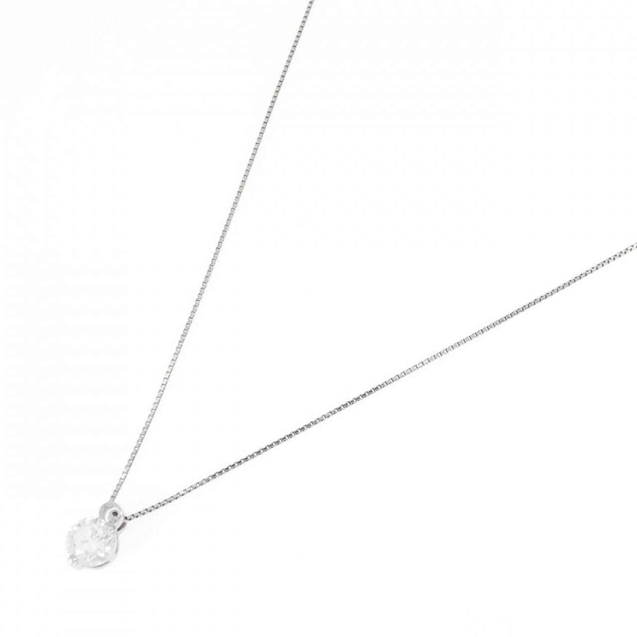 PT900/PT850 ダイヤモンド ネックレス 1.06CT