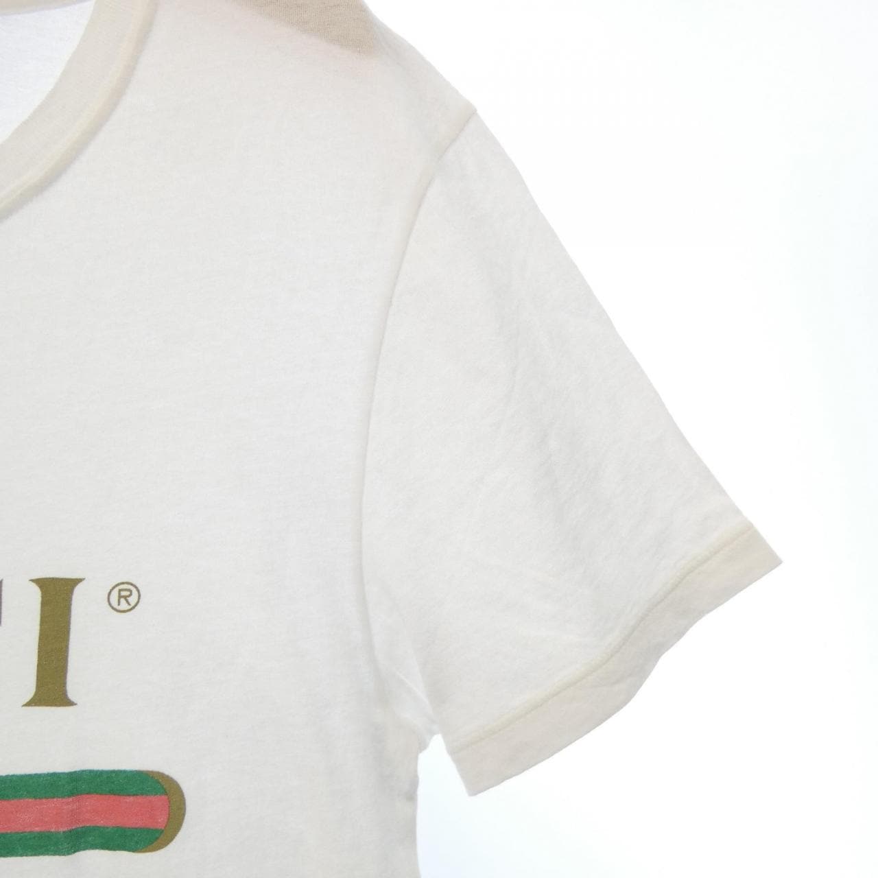 グッチ GUCCI GUCCIロゴウォッシュドオーバーサイズTシャツ 440103-X3F05 Tシャツ