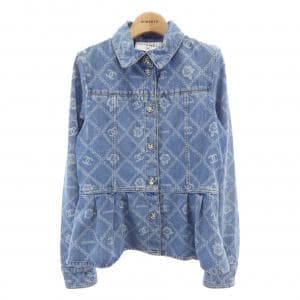 シャネル CHANEL P75260V66857 デニムジャケット