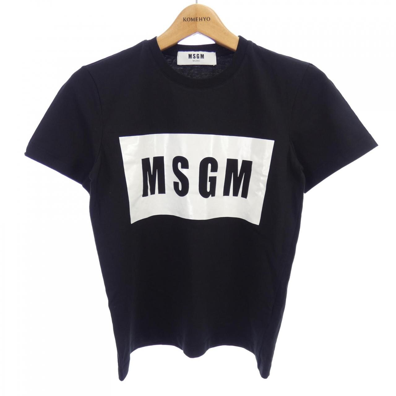 【好評新作】MSGM Tシャツ Tシャツ(半袖/袖なし)