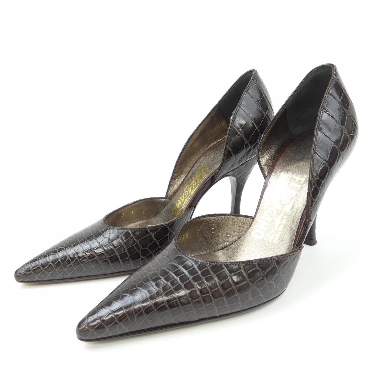 サルヴァトーレフェラガモ SALVATORE FERRAGAMO シューズ