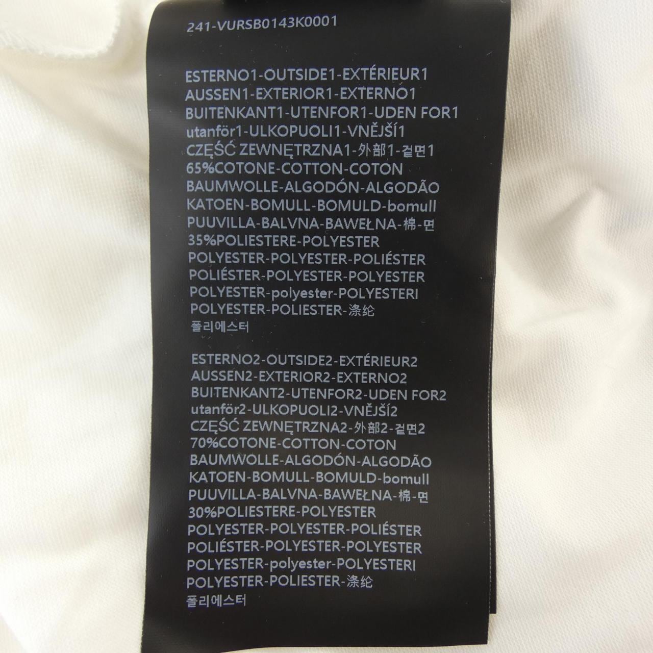 デュベティカ DUVETICA 241-VURSB0143K0001 Tシャツ