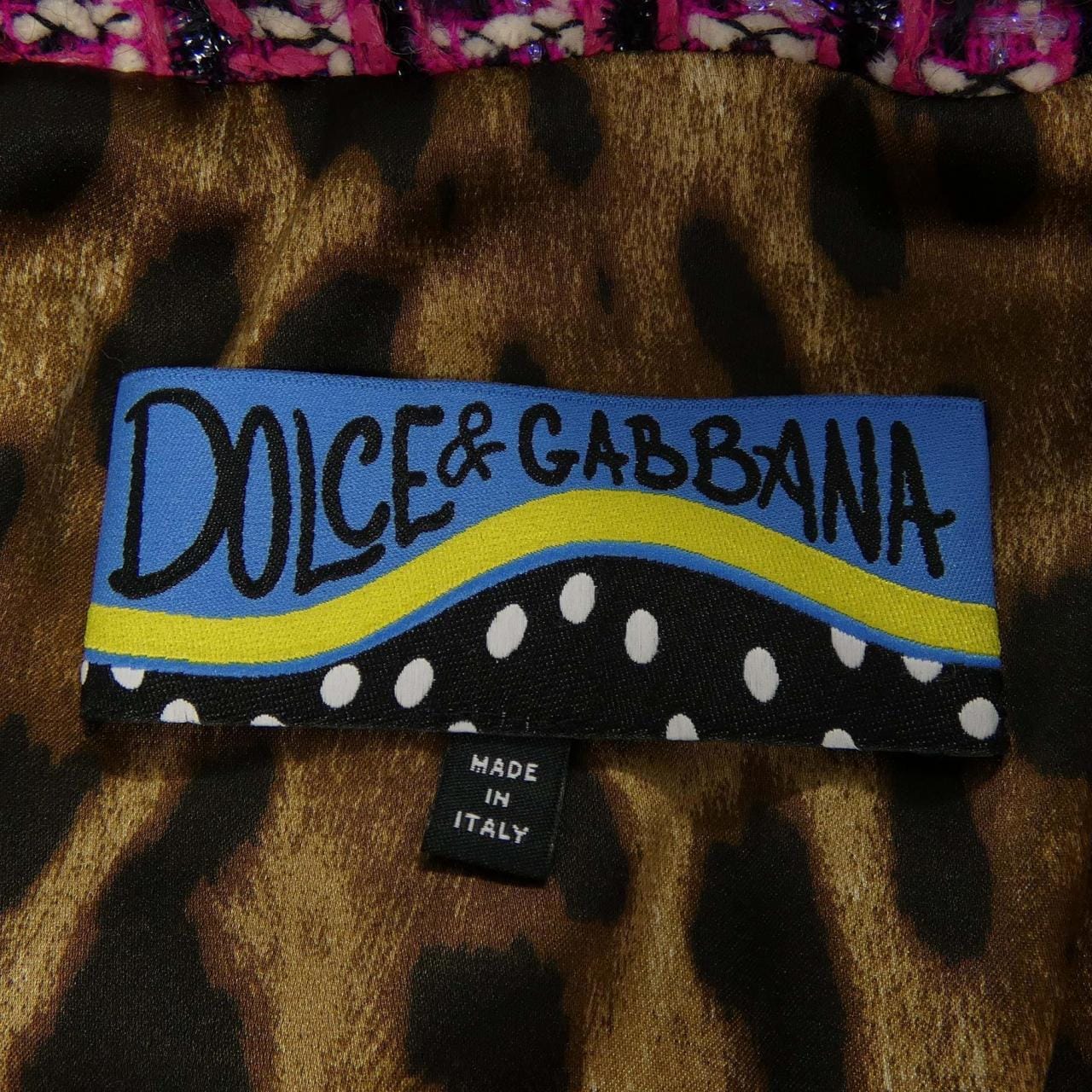 ドルチェアンドガッバーナ DOLCE&GABBANA SJI2D14W ジャケット