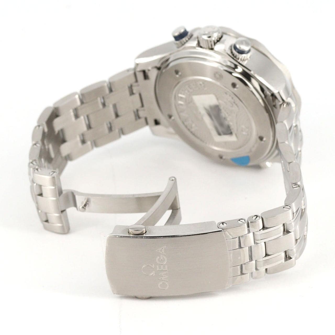 オメガ シーマスターダイバー300M GMTクロノグラフ 212.30.44.52.03.001 SS 自動巻