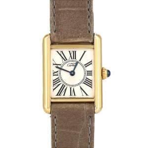 【ノーメンテナンス還元価格】カルティエ マストタンクSM GP W1005554 GP クォーツ