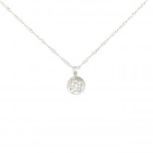 PT900/PT850 ダイヤモンド ネックレス 0.10CT
