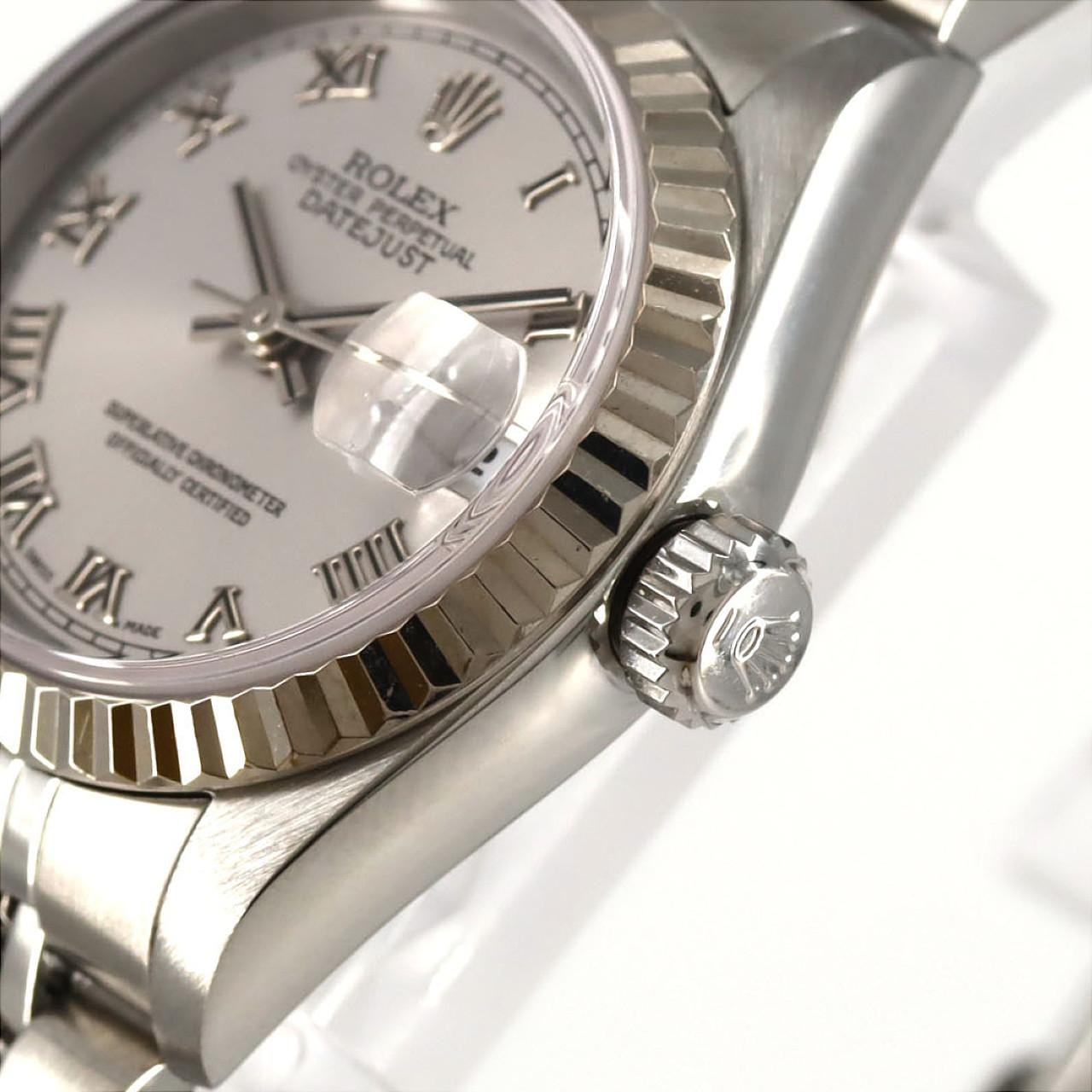 ロレックス デイトジャスト 69174 SSxWG 自動巻 U番