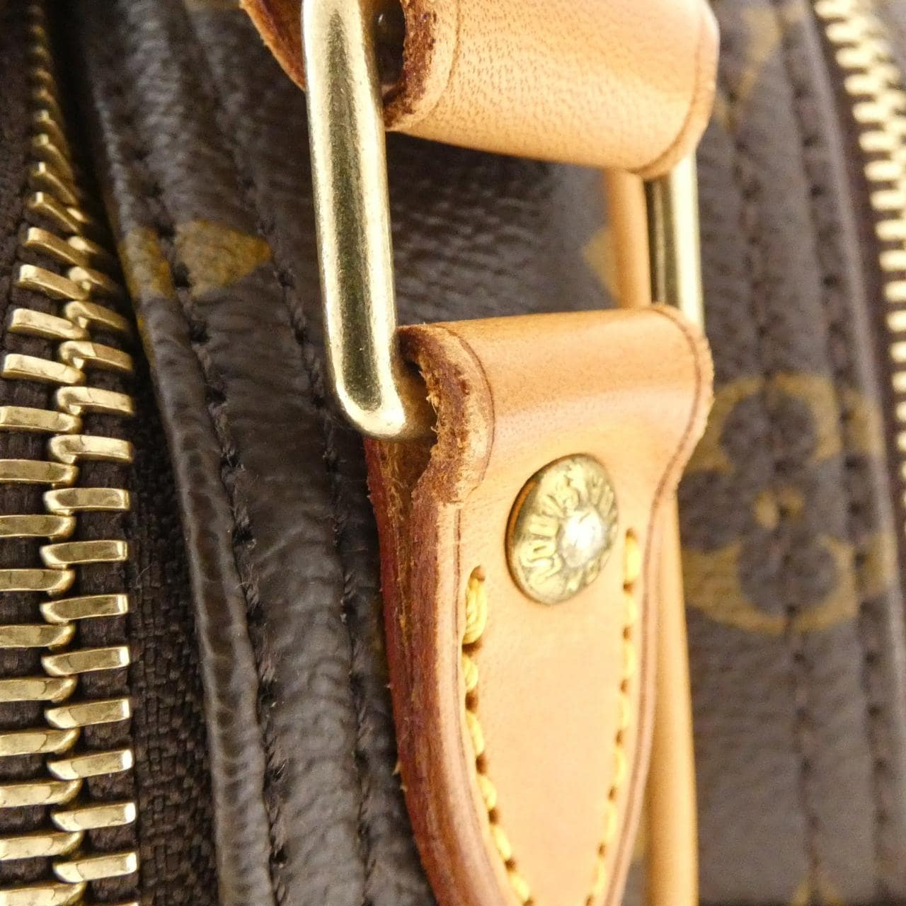 LOUIS VUITTON Monogram Reporter 28 厘米 M45254 单肩包