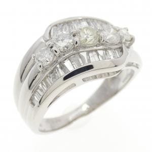 PT900 ダイヤモンド リング 1.00CT