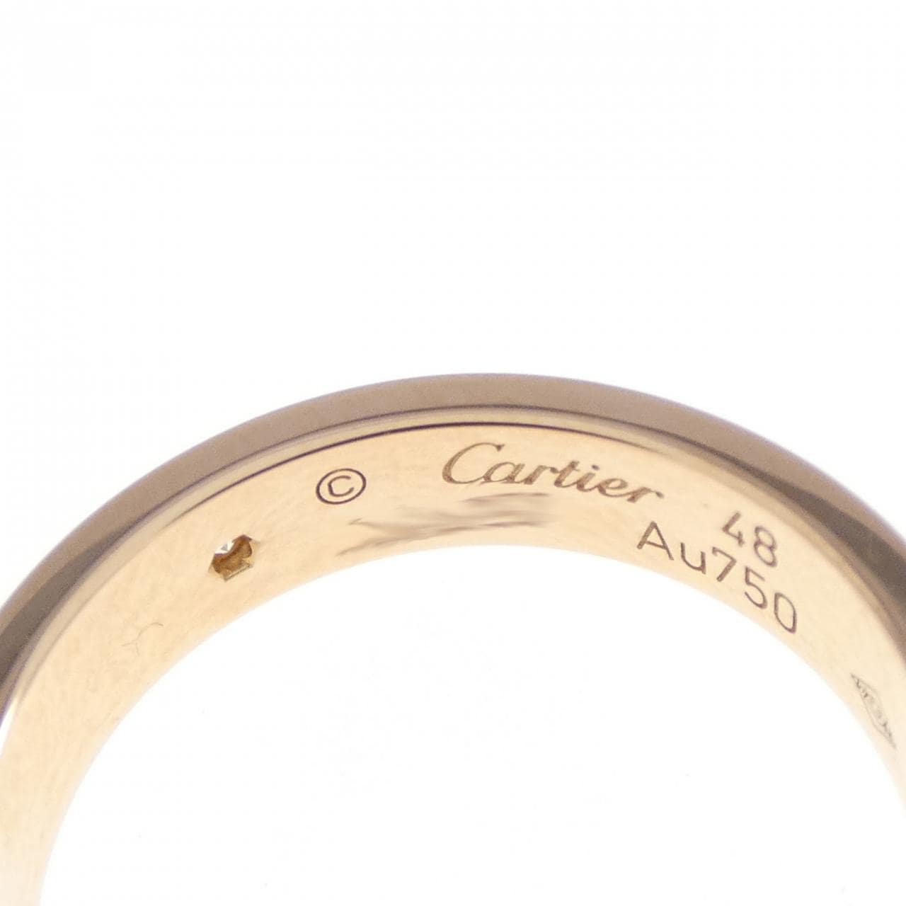 CARTIER MINI LOVE 1P Ring