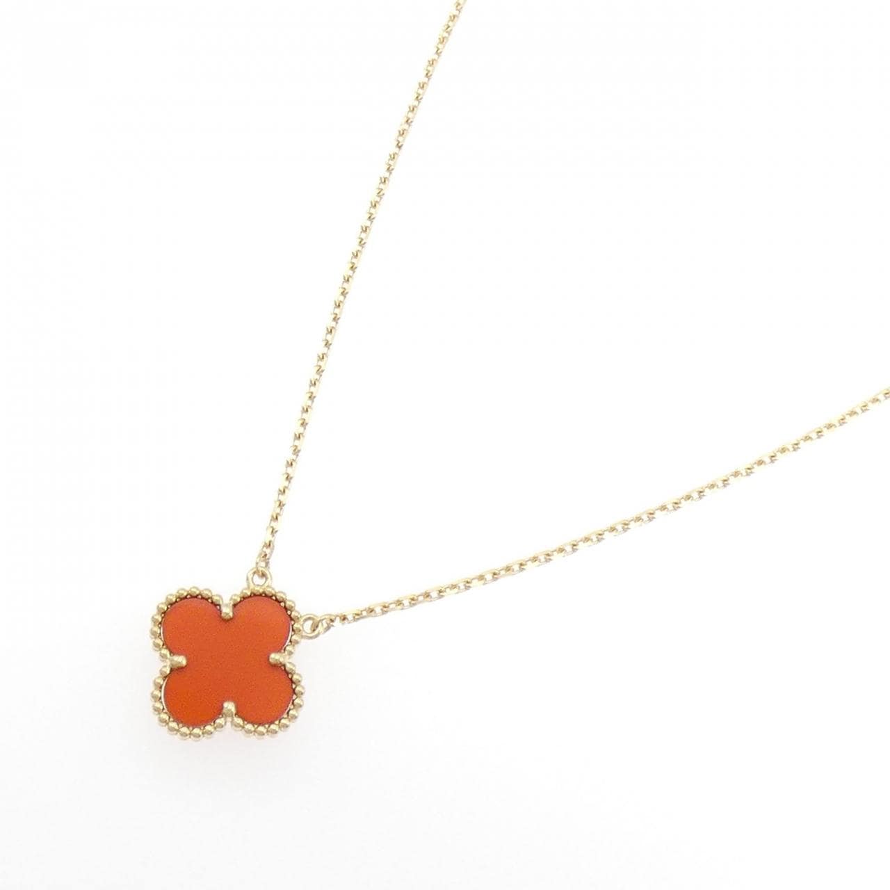 ヴァンクリーフ&アーペル ヴィンテージアルハンブラ ネックレス