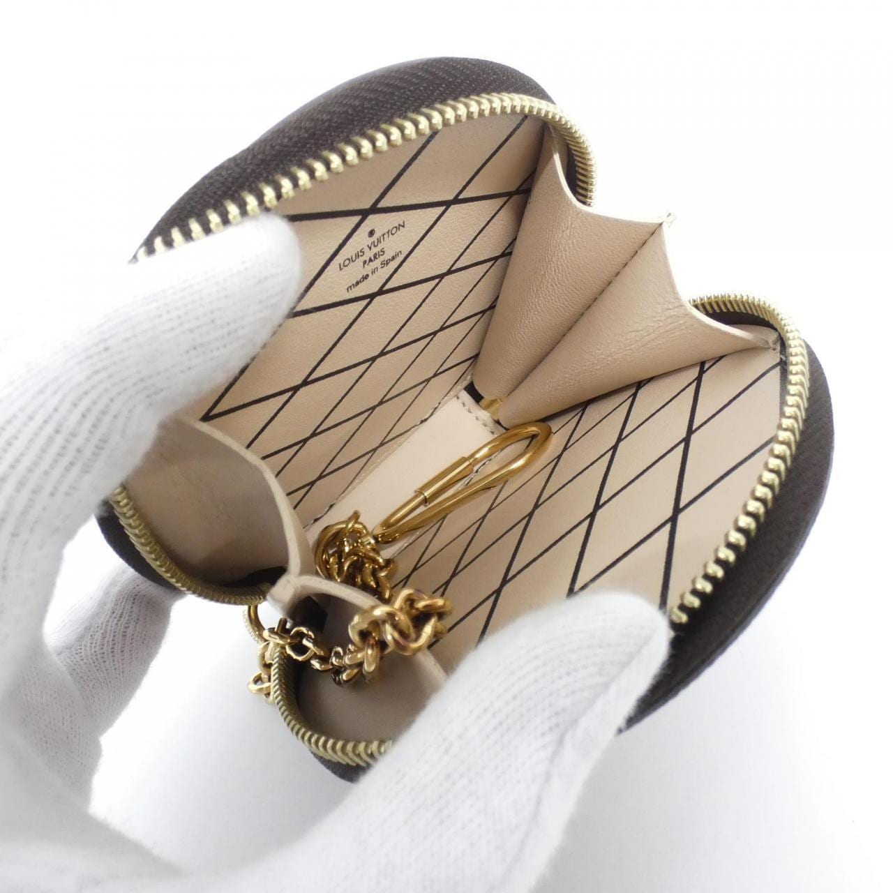 ルイヴィトン キャットグラム マイクロ ボワット シャポー M63886 コイン＆キーケース