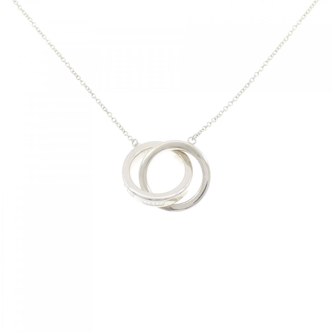 ティファニー 1837 インターロッキング サークル ネックレス